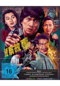Police Story 1-3 - Legacy Collection (4K UHD)