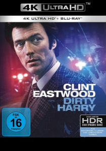 Dirty Harry (4K UHD+ Blu-ray)