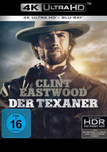 Der Texaner (4K UHD+Blu-ray Disc)