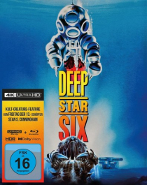 Deep Star Six - Limited Edition (4K UHD+Blu-ray Disc) - Mediabook