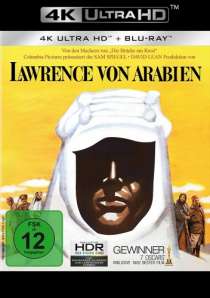 Lawrence von Arabien - (4K Ultra HD Blu-ray + Blu-ray)