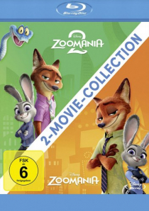 Zoomania 1+2 - 2-Movie-Collection (2x Blu-ray Disc)