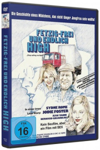 Fetzig, frei und endlich high - Cover B