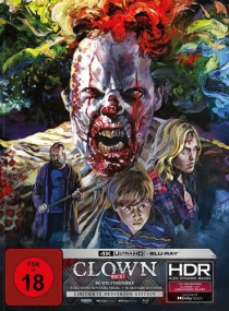 Clown - Limited Uncut Edition (4K UHD+Blu-ray) - Mediabook - Cover A