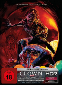 Clown - Limited Uncut Edition (4K UHD+Blu-ray) - Mediabook - Cover B