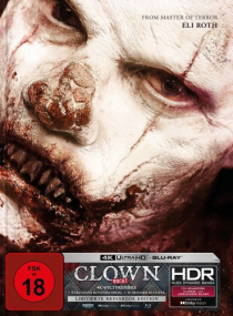 Clown - Limited Uncut Edition (4K UHD+Blu-ray) - Mediabook - Cover C