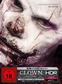 Clown - Limited Uncut Edition (4K UHD+Blu-ray) - Mediabook - Cover D