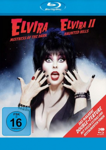 Elvira - Herrscherin der Dunkelheit + Elviras Haunted Hills (2x Blu-ray Disc)