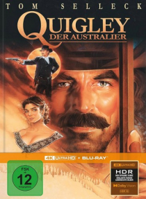 Quigley der Australier (4K UHD+Blu-ray Disc) - Mediabook
