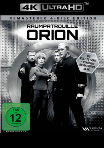 Raumpatrouille Orion (4K UHD) - Remastered 4-Disc-Edition