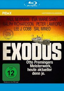Exodus - Pidax Historien-Klassiker (Blu-ray Disc)