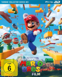 Der Super Mario Bros. Film - Turbine Collector Series #13 (3D Blu-ray Disc)