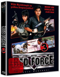 Red Force 3 - Devil Hunters - Cover A (Blu-ray Disc)