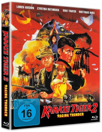 Karate Tiger 2 - Raging Thunder - Scavano Edition (Blu-ray Disc)