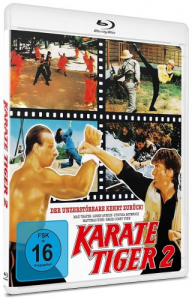 Karate Tiger 2 - Raging Thunder (Blu-ray Disc)