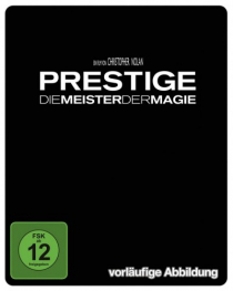Prestige - Die Meister der Magie - (4K Ultra HD Blu-ray + 2x Blu-ray Disc) - Steelbook