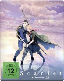 Scarlet - (4K Ultra HD Blu-ray + Blu-ray Disc) - Steelbook