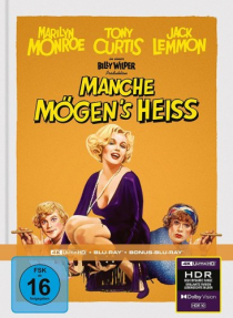 Manche mögen's heiss (4K UHD+Blu-ray Disc) - Mediabook