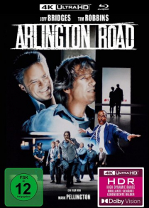 Arlington Road  - Limited Edition (4K UHD+Blu-ray Disc) - Mediabook