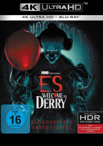 Es: Welcome to Derry - Staffel 01 -  (3x 4K UHD)