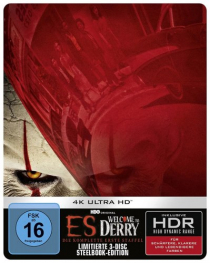 Es: Welcome to Derry - Staffel 01 - (3x 4K Ultra HD Blu-ray Disc) - Limited Steelbook
