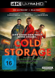 Cold Storage (4K UHD+Blu-ray Disc)