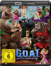 G.O.A.T.: Bock auf Grosse Sprünge (4K UHD+Blu-ray Disc)