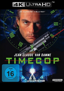 Timecop - (4K Ultra HD Blu-ray + Blu-ray Disc)