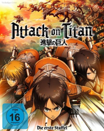 Attack on Titan - Staffel 01 (Blu-ray Disc)
