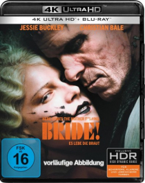 The Bride! - Es lebe die Braut - (4K Ultra HD Blu-ray + Blu-ray Disc)
