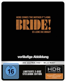 The Bride! - Es lebe die Braut - (4K Ultra HD Blu-ray + Blu-ray Disc) - Limited Steelbook