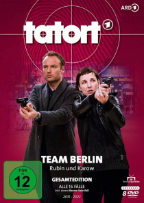 Tatort - Team Berlin - Rubin und Karow - Gesamtedition (8 DVDs)