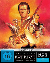 Der Patriot - (2x 4K UHD) - Extended Version + Kinofassung - Steelbook