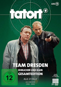 Tatort - Team Dresden - Gesamtedition - Ehrlicher & Kain (21 DVDs)