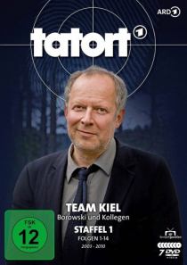Tatort - Team Kiel (Borowski) - Staffel 1 - Folge 1-14 (7 DVDs)