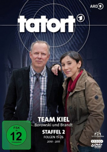 Tatort - Team Kiel (Borowski und Brandt) - Staffel 2 - Folge 15-26 (6 DVDs)