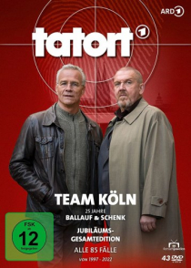 Tatort - Team Köln (Ballauf & Schenk) - 25 Jahre Jubiläums-Gesamtedition - Alle 85 Folgen von 1997-2022 (43 DVDs)