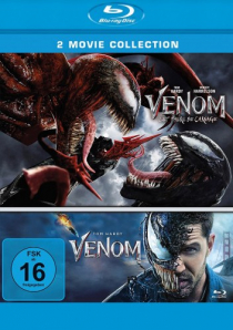 Venom 1+2 (2x Blu-ray Disc)
