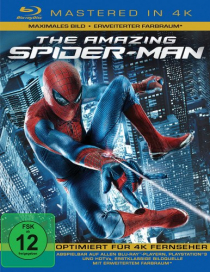 The Amazing Spider-Man - Mastered in 4K (Blu-ray Disc)