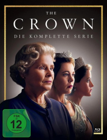 The Crown - Die komplette Serie (24x Blu-ray Disc)