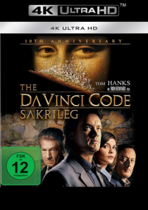 The Da Vinci Code - Sakrileg - 10th Anniversary Edition (4K UHD)