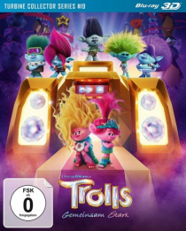 Trolls - Gemeinsam Stark - Turbine Collector Series #19 - (3D Blu-ray Disc)