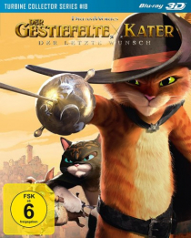 Der Gestiefelte Kater: Der letzte Wunsch - Turbine Collector Series #18 - (3D Blu-ray Disc)