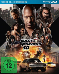 Fast & Furious 10 - Turbine Collector Series #17 - (3D Blu-ray Disc)