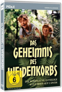 Das Geheimnis des Weidenkorbs - Pidax Serien-Klassiker / Die komplette Serie