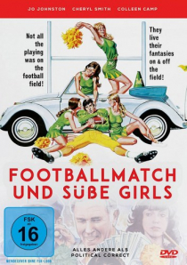 Footballmatch und süße Girls