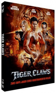 Tiger Claws - Limited Uncut 111 Edition (DVD+Blu-ray Disc) - Mediabook - Cover A