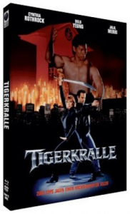 Tiger Claws - Limited Uncut 111 Edition (DVD+Blu-ray Disc) - Mediabook - Cover B