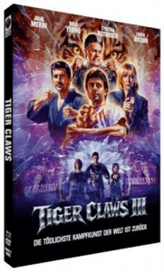 Tiger Claws III - Limited Uncut 111 Edition (DVD+Blu-ray Disc) - Mediabook - Cover A