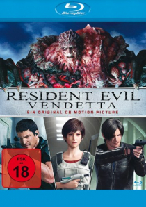 Resident Evil - Vendetta (Blu-ray Disc)